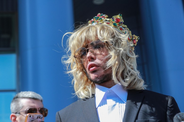 Стилист Сергей Зверев