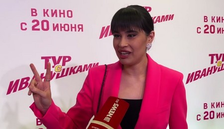 Анкудинова назвала двух кумиров детства