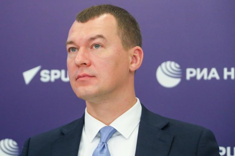 Михаил Дегтярев