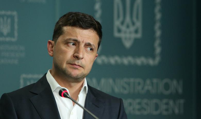 Президент Украины Владимир Зеленский