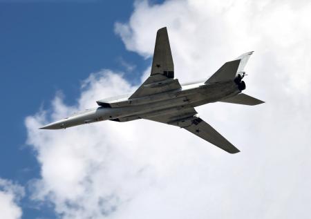 Появилось видео испытаний бомбардировщика Ту-22М3М