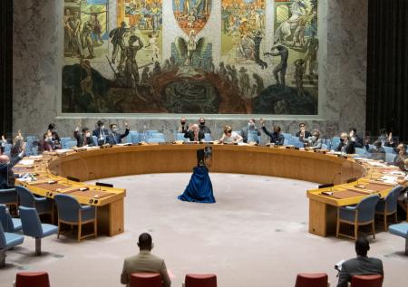 Совбез ООН проголосовал за проведение заседания по Украине