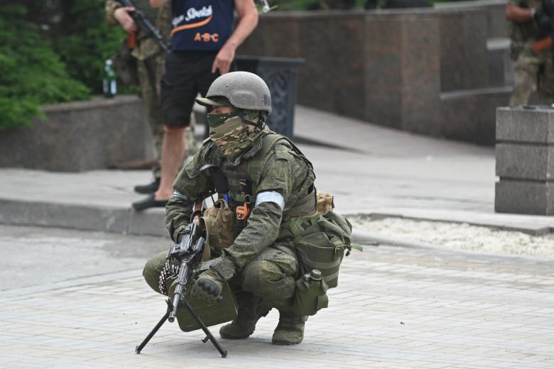 Боец ЧВК «Вагнер»