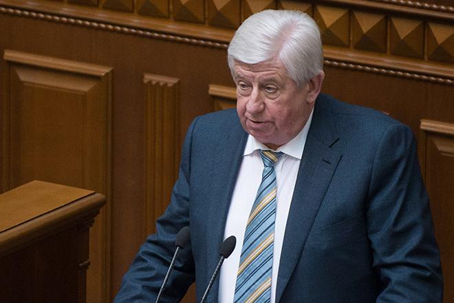 Виктор Шокин