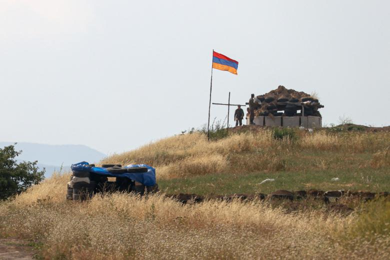 Граница Армении с Азербайджаном