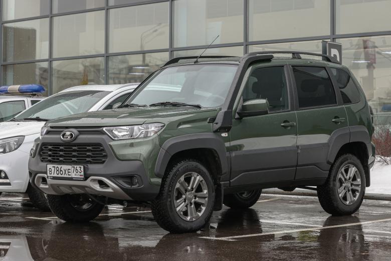 Автомобиль LADA Niva Travel