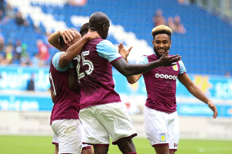 Игроки Aston Villa
