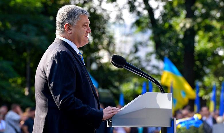Президент Украины Петр Порошенко
