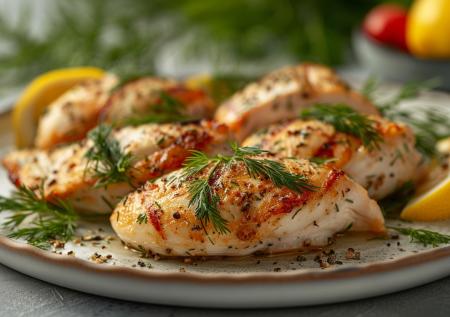 Готовим диетическую курицу в духовке: ПП-курица со специями