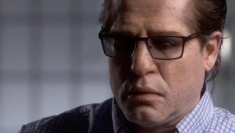 Григорий Родченков во время интервью телеканалу CBS