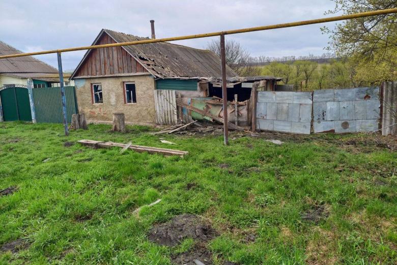 Белгородская область, результаты обстрела со стороны Украины