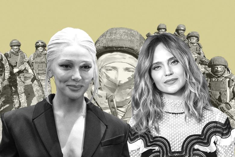 Анастасия Ивлеева, певица Глюкоза (настоящее имя — Наталья Чистякова-Ионова)