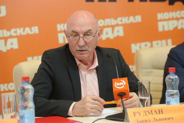 Давид Рудман