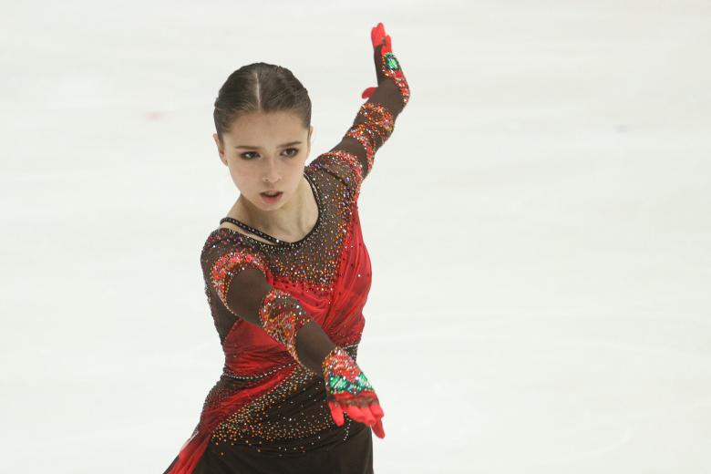 Российская фигуристка Камила Валиева