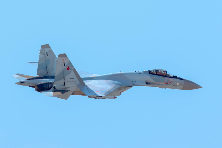 Истребитель Су-35С