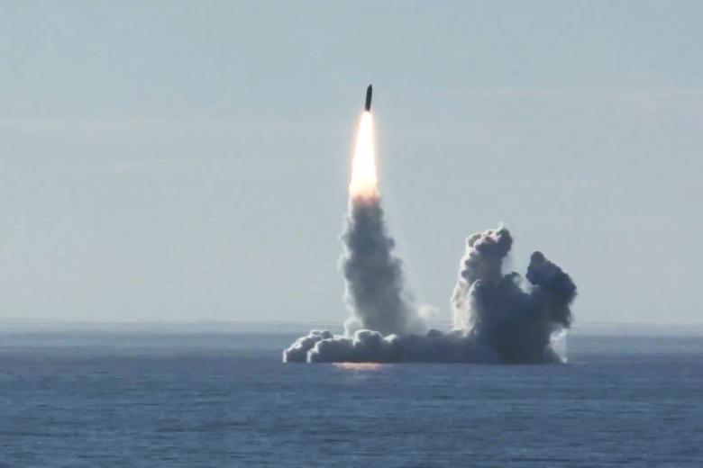 Российская атомная подводная лодка стратегического назначения К-552 «Князь Олег»