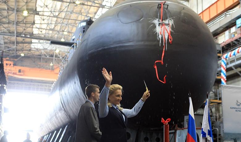 Подводная лодка «Кронштадт» 