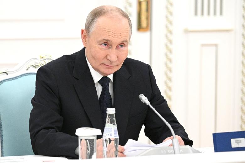Президент России Владимир Путин