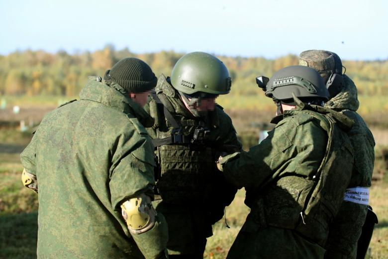 Военнослужащие РФ