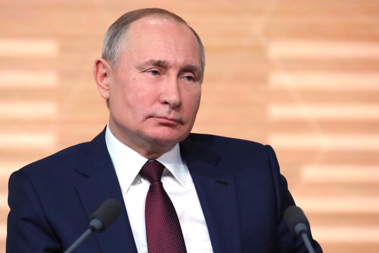 Президент России Владимир Путин 
