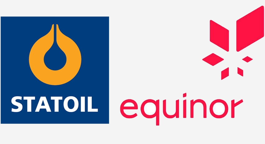 Старый и новый логотип компании