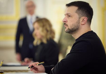 На Западе рассказали о состоянии Зеленского после двух лет конфликта