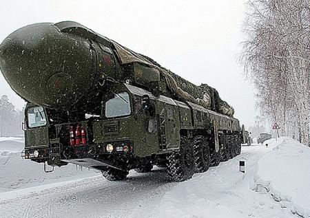 Минобороны сообщило об учениях с ракетными комплексами ПГРК «Тополь»