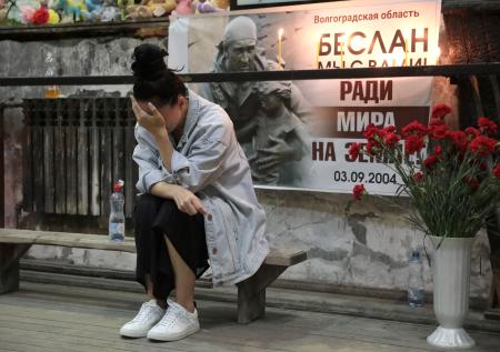 В Беслане началась акция памяти жертв теракта в школе