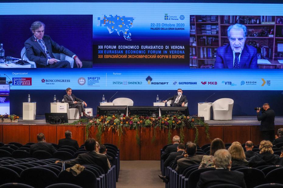 Романо Проди. Президент, Фонд международного сотрудничества; Премьер-министр Итальянской Республики (1996—1998 гг., 2006—2008 гг.) 