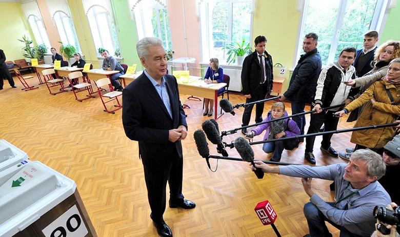 Мэр Москвы Сергей Собянин