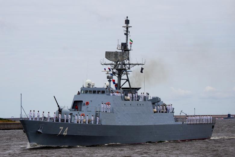 Миноносец Sahand