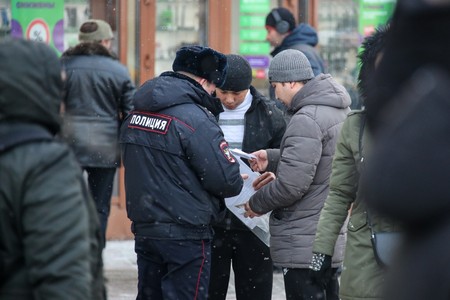 В России выявили десятки тысяч мигрантов-нарушителей