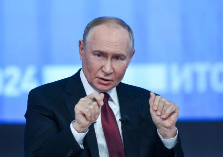 Путин дал важное поручение правительству РФ по Курской области