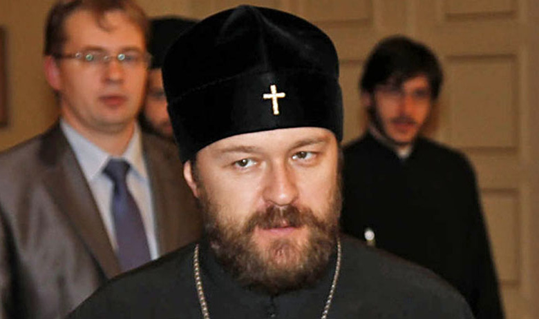 Председатель отдела внешних церковных связей (ОВЦС) Московского патриархата митрополит Иларион