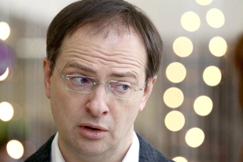 Министр культуры РФ Владимир Мединский
