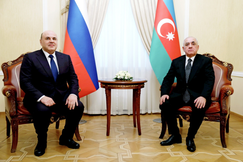 Михаил Мишустин и Али Асадов