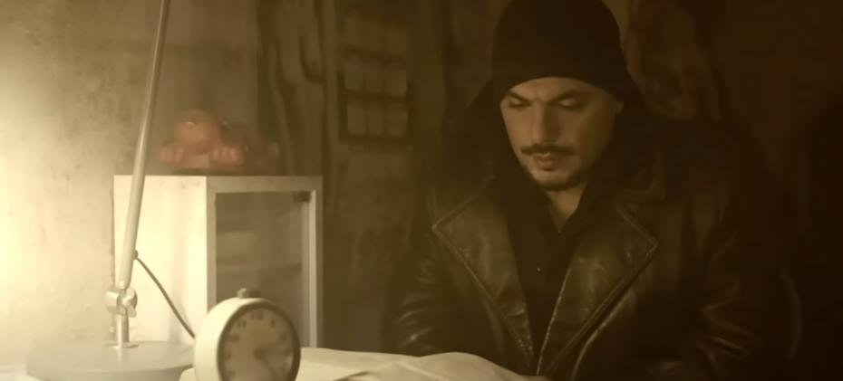 Рэпер Давид Нуриев (Птаха) в кадре из трейлера к фильму «Брат-3»