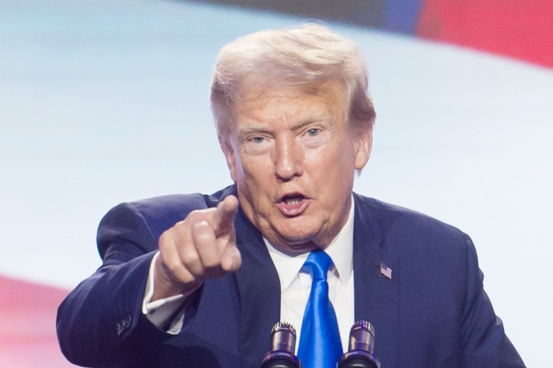 Дональд Трамп