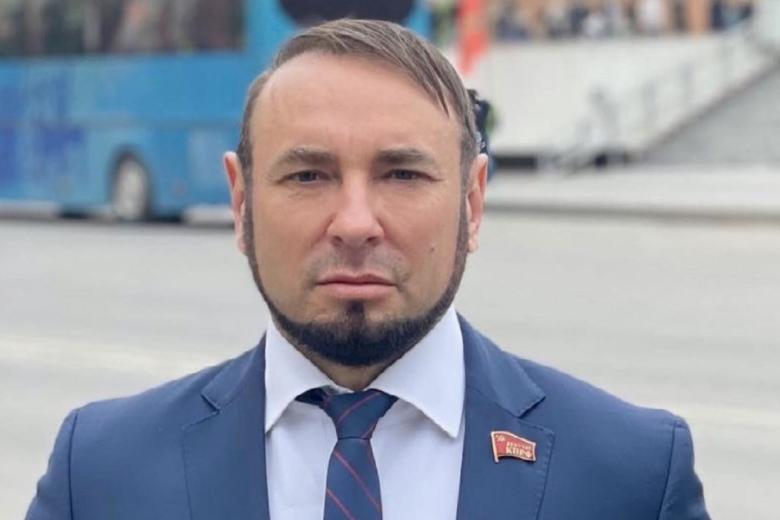 Депутат городской думы Волгограда от КПРФ Андрей Анненко
