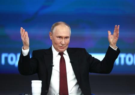 Путин раскрыл, чей бюст есть в его кабинете