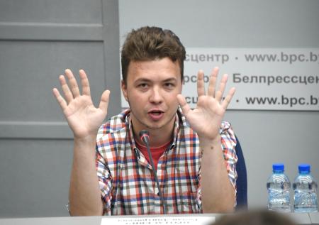 «Показал морду зайца-бздуна»: Симоньян о помиловании Протасевича