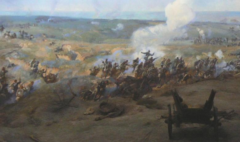 Панорама «Плевенска епопея 1877 г.»