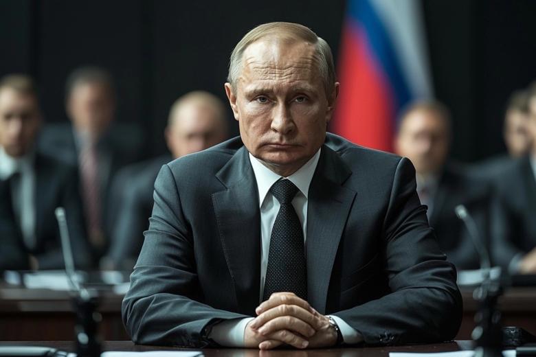 Владимир Путин в представлении ИИ