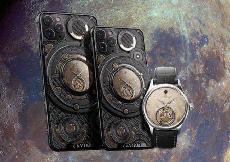 Caviar показал iPhone 11 Pro с частицами Марса и Луны