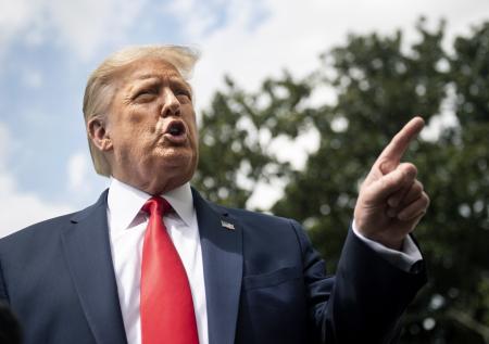 Трамп раскритиковал главного спонсора республиканцев