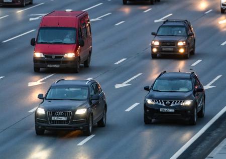 ЦОДД: загруженность дорог Москвы снизилась из-за коронавируса