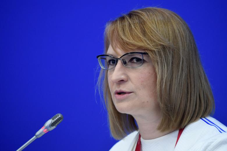 Генеральный директор, председатель правления ПАО "Магнит" Ольга Наумова