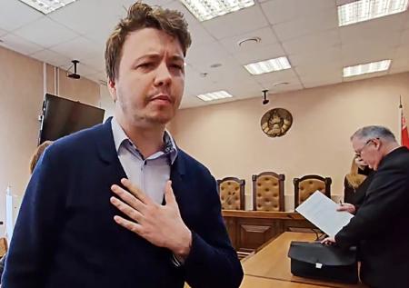 Протасевич поблагодарил Лукашенко за помилование