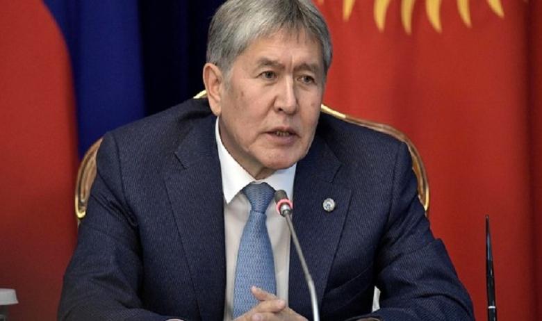 Алмазбек Атамбаев