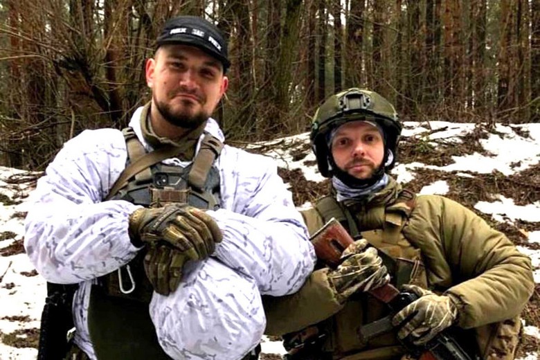 Денис Капустин (Никитин) и Кирилл Канахин